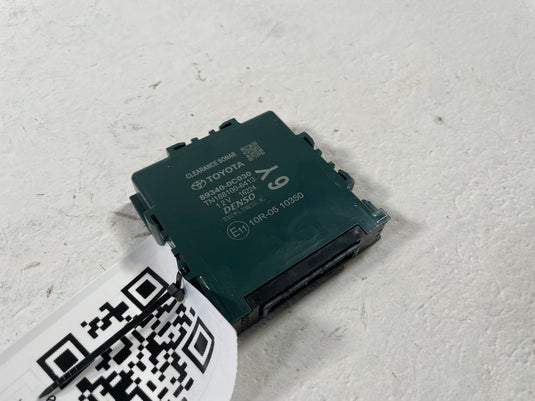 2022 - 2025 TOYOTA TUNDRA SEQUOIA CLEARANCE SONAR CONTROL MODULE UNIT