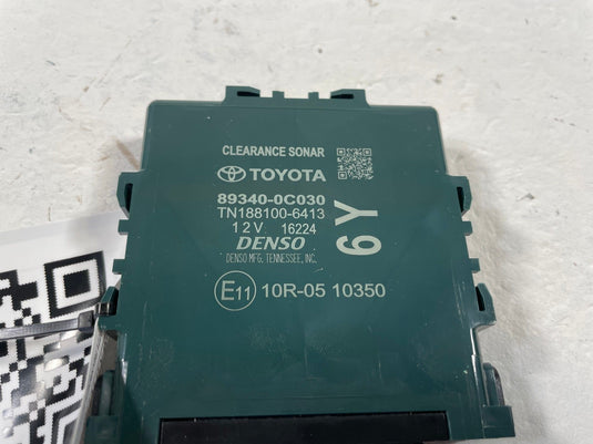 2022 - 2025 TOYOTA TUNDRA SEQUOIA CLEARANCE SONAR CONTROL MODULE UNIT