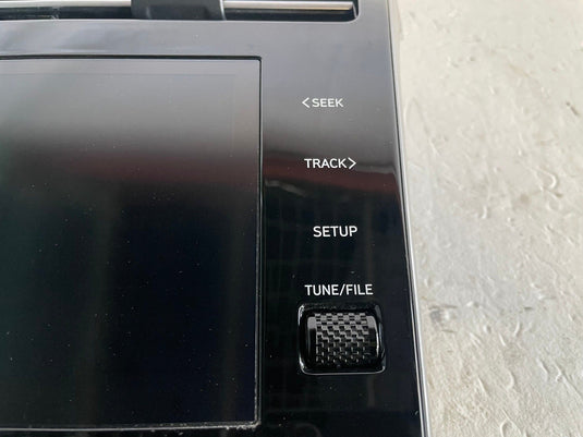 2022 - 2024 HYUNDAI TUCSON DASHBOARD RADIO MEDIA DISPLAY SCREEN PANEL