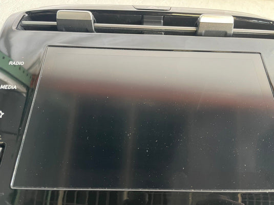 2022 - 2024 HYUNDAI TUCSON DASHBOARD RADIO MEDIA DISPLAY SCREEN PANEL