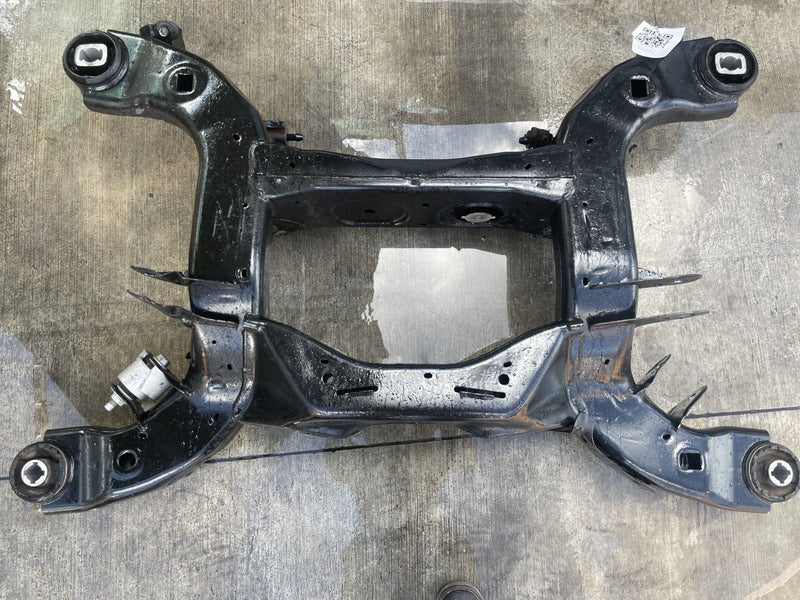 Load image into Gallery viewer, 20-25 FORD EXPLORER REAR UNDERCARRIAGE SUBFRAME CROSSMEMBER CRADLE 2.3L # 111106
