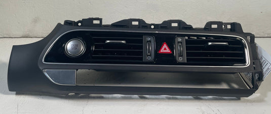 19-23 GENESIS G70 DASH CENTER AC AIR VENT GRILLE PANEL W/ IGNITION SWITCH 113913