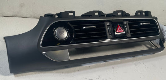 19-23 GENESIS G70 DASH CENTER AC AIR VENT GRILLE PANEL W/ IGNITION SWITCH 113913