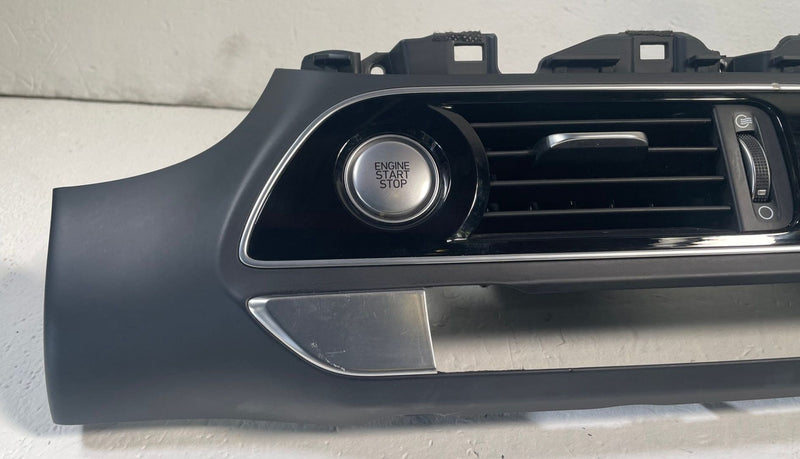 Load image into Gallery viewer, 19-23 GENESIS G70 DASH CENTER AC AIR VENT GRILLE PANEL W/ IGNITION SWITCH 113913
