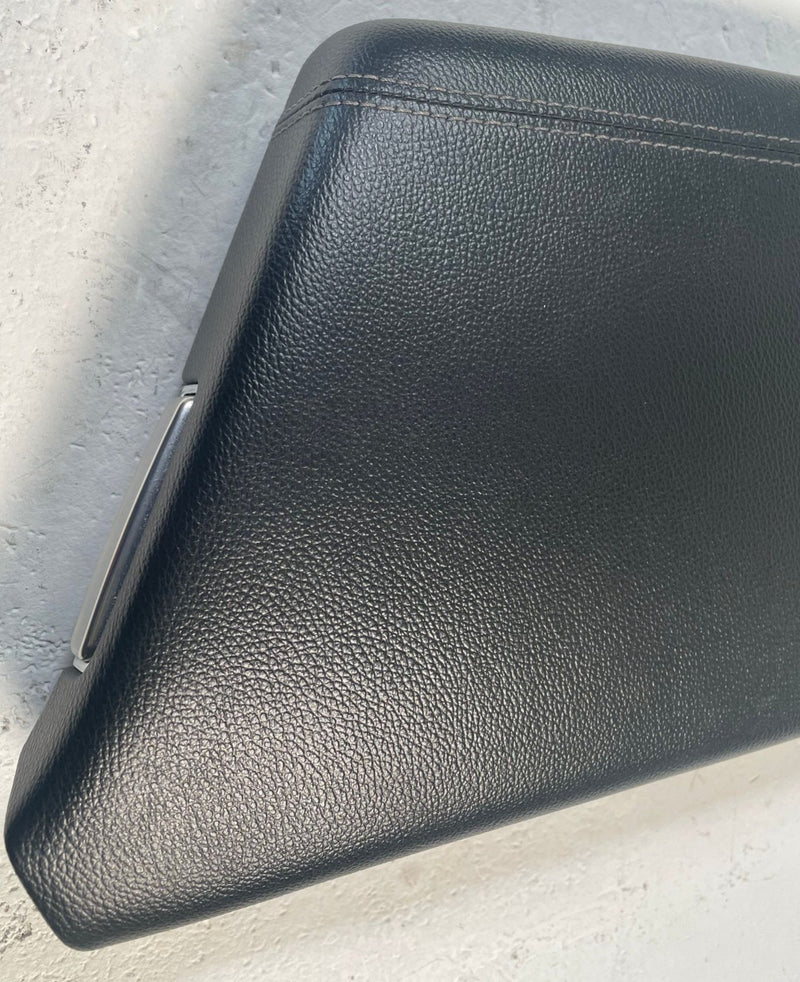 Load image into Gallery viewer, 2022 - 2026 GENESIS G70 FRONT CENTER CONSOLE ARMREST STORAGE LID COVER # 113916
