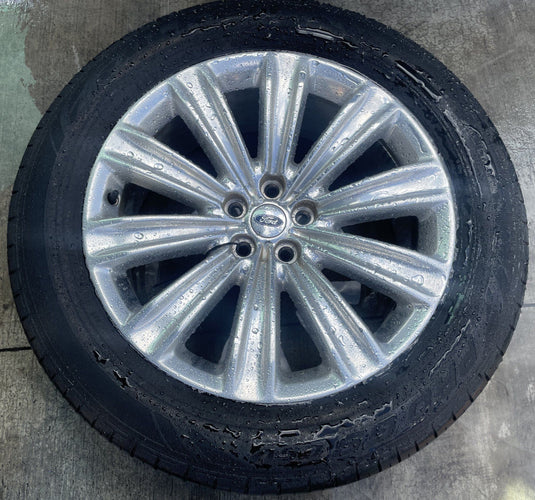 FORD EXPLORER 20x8 10 STRAIGHT SPOKE ALLOY WHEEL RIM W/TIRE 2020-2025