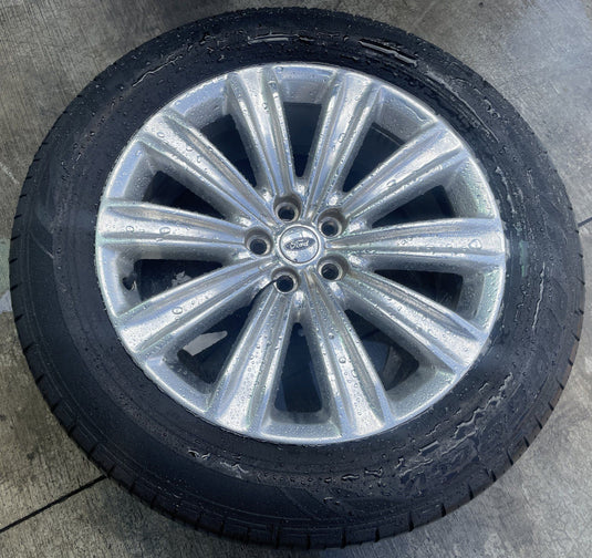 FORD EXPLORER 20x8 10 STRAIGHT SPOKE ALLOY WHEEL RIM W/TIRE 2020-2025