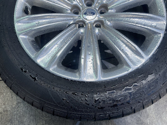 FORD EXPLORER 20x8 10 STRAIGHT SPOKE ALLOY WHEEL RIM W/TIRE 2020-2025