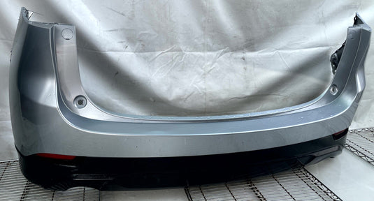 MAZDA CX-5 REAR BUMPER COVER PANEL W/ REFLECTOR SILVER (45P) 2022-2025