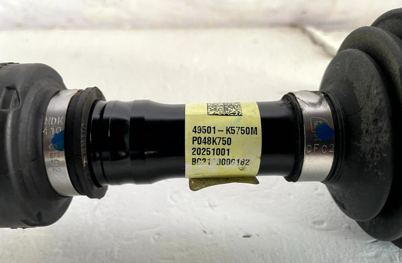 Load image into Gallery viewer, 2026 HYUNDAI SANTA FE FWD FRONT RIGHT SIDE AXLE SHAFT HALFSHAFT 2.5L # 111271

