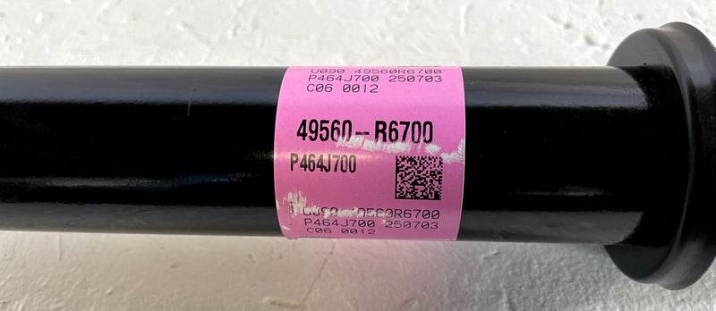 Load image into Gallery viewer, 2026 HYUNDAI SANTA FE FWD FRONT RIGHT SIDE AXLE SHAFT HALFSHAFT 2.5L # 111271
