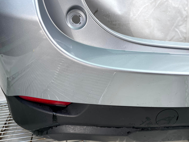 Load image into Gallery viewer, MAZDA CX-5 REAR BUMPER COVER PANEL W/ REFLECTOR SILVER (45P) 2022-2025 # 113801
