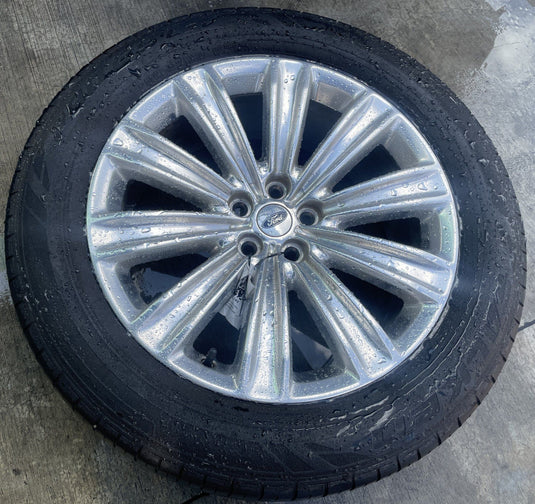 FORD EXPLORER 20x8 10 STRAIGHT SPOKE ALLOY WHEEL RIM W/TIRE 2020-2025