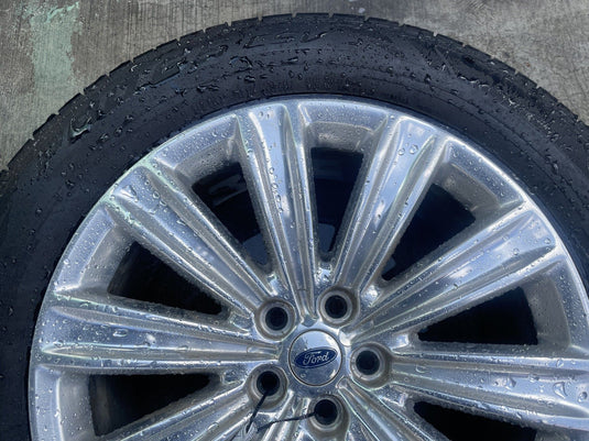 FORD EXPLORER 20x8 10 STRAIGHT SPOKE ALLOY WHEEL RIM W/TIRE 2020-2025