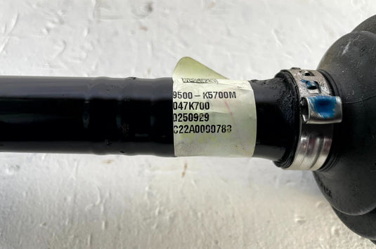 2026 HYUNDAI SANTA FE FWD FRONT LEFT DRIVER SIDE CV AXLE SHAFT 2.5L