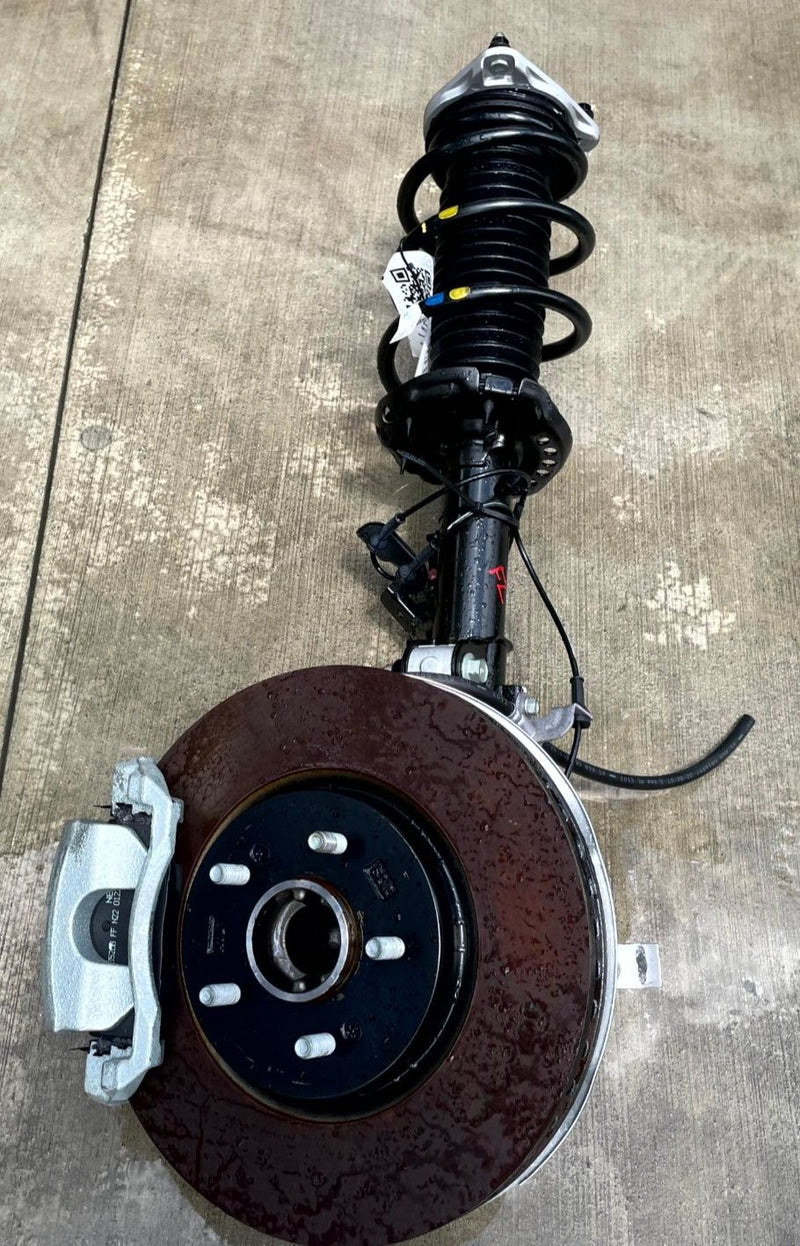 Load image into Gallery viewer, 2022-24 HYUNDAI IONIQ 5 FRONT LEFT DRIVER SIDE SUSPENSION KNEE ASSEMBLY # 108860
