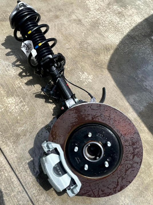 2022-24 HYUNDAI IONIQ 5 FRONT LEFT DRIVER SIDE SUSPENSION KNEE ASSEMBLY