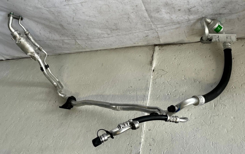Load image into Gallery viewer, 2024-26 HYUNDAI SANTA FE AC AIR CONDITIONING SUCTION PIPE TUBE LINE 2.5L #111279
