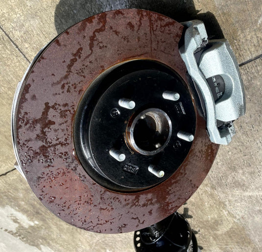 2022-24 HYUNDAI IONIQ 5 FRONT LEFT DRIVER SIDE SUSPENSION KNEE ASSEMBLY