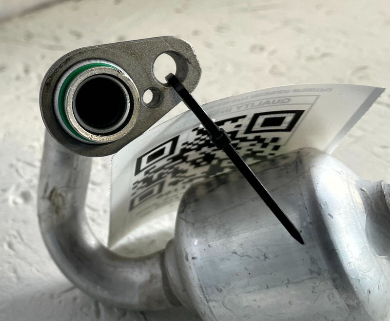 Load image into Gallery viewer, 2024-26 HYUNDAI SANTA FE AC AIR CONDITIONING SUCTION PIPE TUBE LINE 2.5L #111279
