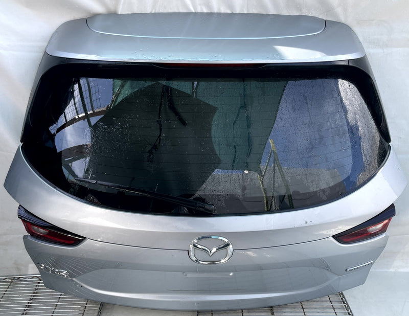 Load image into Gallery viewer, MAZDA CX-5 REAR TRUNK LID DECK TAIL GATE HATCH ASSEMBLY SILVER 45P 17-25 #113799
