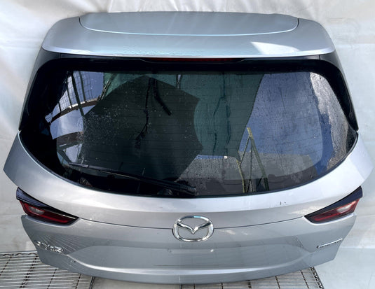 MAZDA CX-5 REAR TRUNK LID DECK TAIL GATE HATCH ASSEMBLY SILVER 45P 17-25 