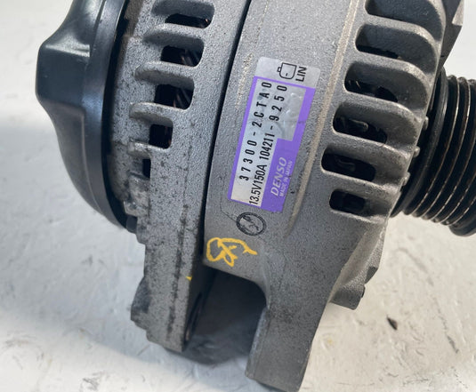 2019-2023 GENESIS G70 ENGINE ALTERNATOR GENERATOR ASSEMBLY 13.5V 2.5L
