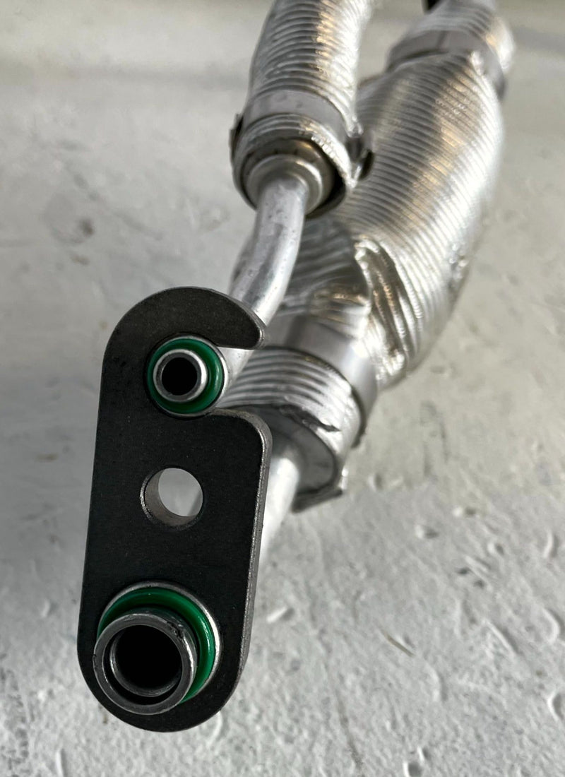 Load image into Gallery viewer, 2024-26 HYUNDAI SANTA FE AC AIR CONDITIONING SUCTION PIPE TUBE LINE 2.5L #111279

