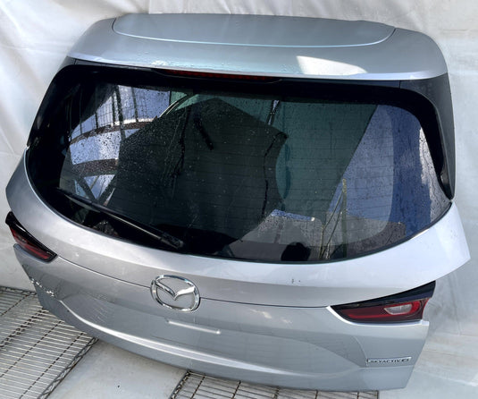 MAZDA CX-5 REAR TRUNK LID DECK TAIL GATE HATCH ASSEMBLY SILVER 45P 17-25