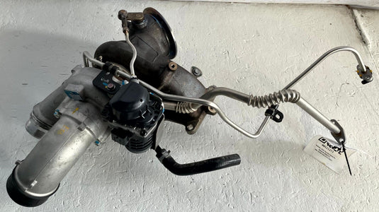 2021 - 2026 HYUNDAI SANTA FE ENGINE EXHAUST MANIFOLD TURBOCHARGER 2.5L