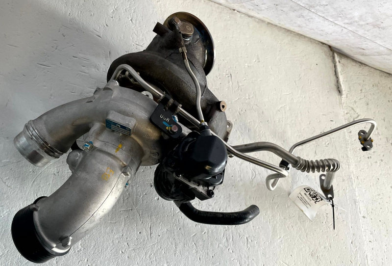 Load image into Gallery viewer, 2021 - 2026 HYUNDAI SANTA FE ENGINE EXHAUST MANIFOLD TURBOCHARGER 2.5L # 111277
