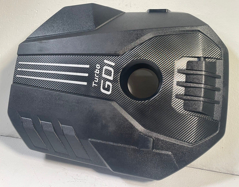 Load image into Gallery viewer, 2019 - 2023 GENESIS G70 ENGINE MOTOR APPEARANCE TOP COVER PANEL 2.0L # 113908
