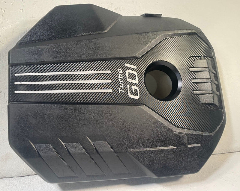 Load image into Gallery viewer, 2019 - 2023 GENESIS G70 ENGINE MOTOR APPEARANCE TOP COVER PANEL 2.0L # 113908
