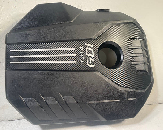 2019 - 2023 GENESIS G70 ENGINE MOTOR APPEARANCE TOP COVER PANEL 2.0L