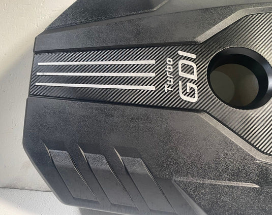 2019 - 2023 GENESIS G70 ENGINE MOTOR APPEARANCE TOP COVER PANEL 2.0L