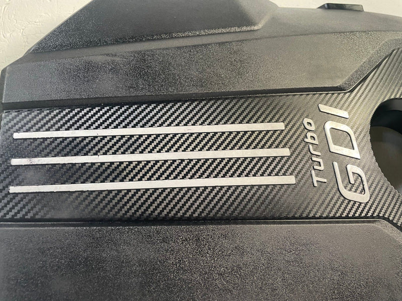 Load image into Gallery viewer, 2019 - 2023 GENESIS G70 ENGINE MOTOR APPEARANCE TOP COVER PANEL 2.0L # 113908
