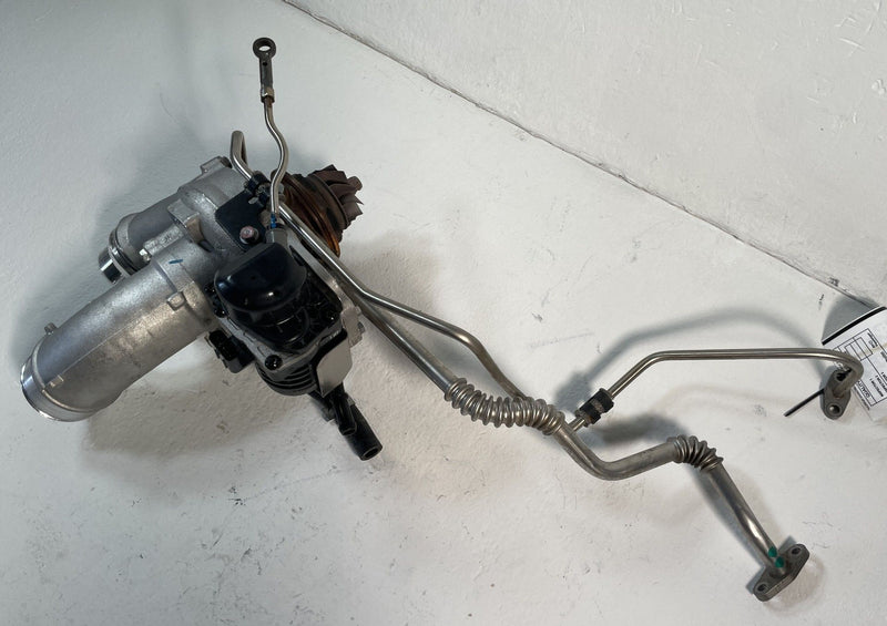 Load image into Gallery viewer, 2021 - 2026 HYUNDAI SANTA FE ENGINE EXHAUST MANIFOLD TURBOCHARGER 2.5L #106926
