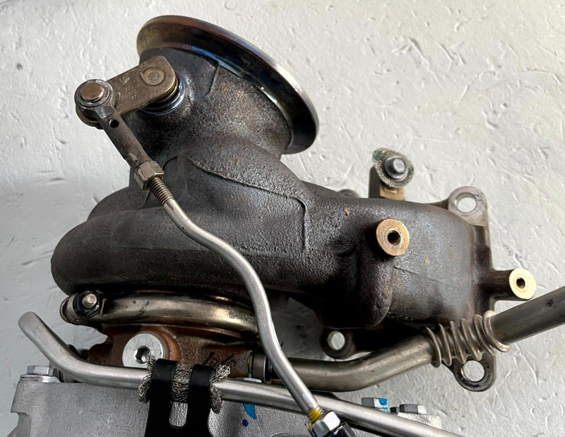 Load image into Gallery viewer, 2021 - 2026 HYUNDAI SANTA FE ENGINE EXHAUST MANIFOLD TURBOCHARGER 2.5L # 111277

