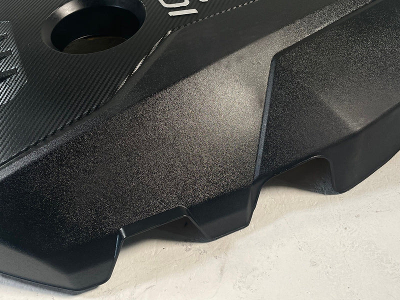 Load image into Gallery viewer, 2019 - 2023 GENESIS G70 ENGINE MOTOR APPEARANCE TOP COVER PANEL 2.0L # 113908
