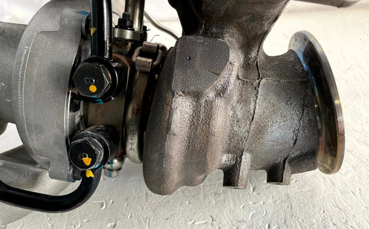 2021 - 2026 HYUNDAI SANTA FE ENGINE EXHAUST MANIFOLD TURBOCHARGER 2.5L
