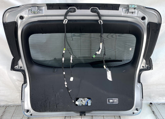 MAZDA CX-5 REAR TRUNK LID DECK TAIL GATE HATCH ASSEMBLY SILVER 45P 17-25