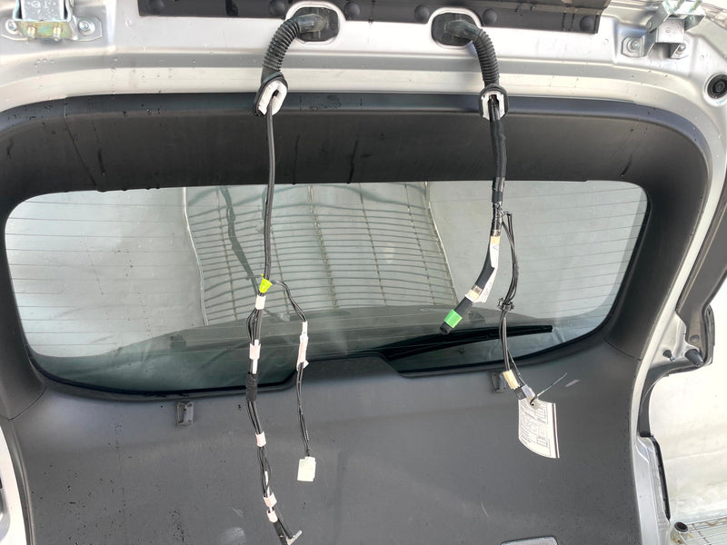 Load image into Gallery viewer, MAZDA CX-5 REAR TRUNK LID DECK TAIL GATE HATCH ASSEMBLY SILVER 45P 17-25 #113799
