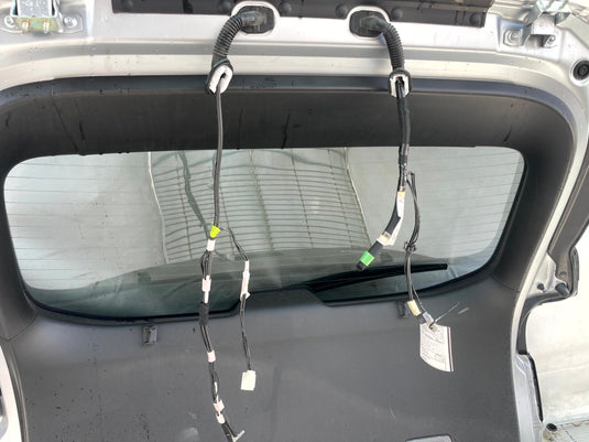 MAZDA CX-5 REAR TRUNK LID DECK TAIL GATE HATCH ASSEMBLY SILVER 45P 17-25