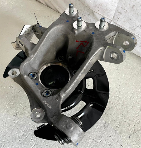 21-26 HYUNDAI SANTA FE FWD REAR LEFT SPINDLE KNUCKLE W/ WHEEL HUB 2.5L