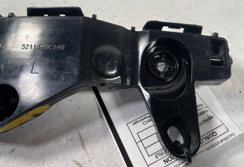 Load image into Gallery viewer, 2022 - 2026 TOYOTA TUNDRA SEQUOIA FRONT LEFT DRIVER SIDE BUMPER BRACKET # 108376
