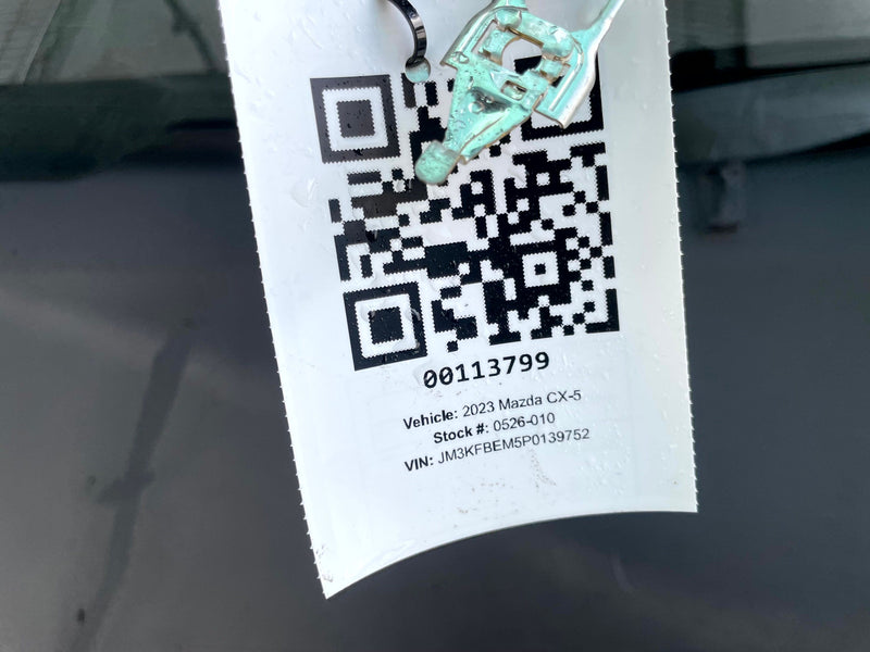 Load image into Gallery viewer, MAZDA CX-5 REAR TRUNK LID DECK TAIL GATE HATCH ASSEMBLY SILVER 45P 17-25 #113799
