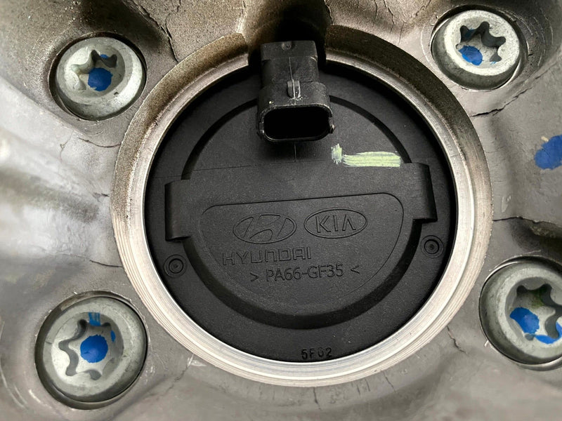 Load image into Gallery viewer, 21-26 HYUNDAI SANTA FE FWD REAR LEFT SPINDLE KNUCKLE W/ WHEEL HUB 2.5L # 111292
