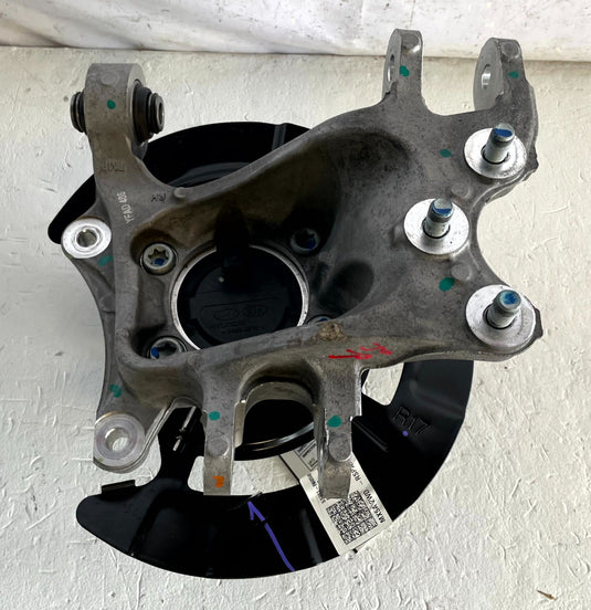 21-26 HYUNDAI SANTA FE FWD REAR RIGHT SPINDLE KNUCKLE W/ WHEEL HUB 2.5L