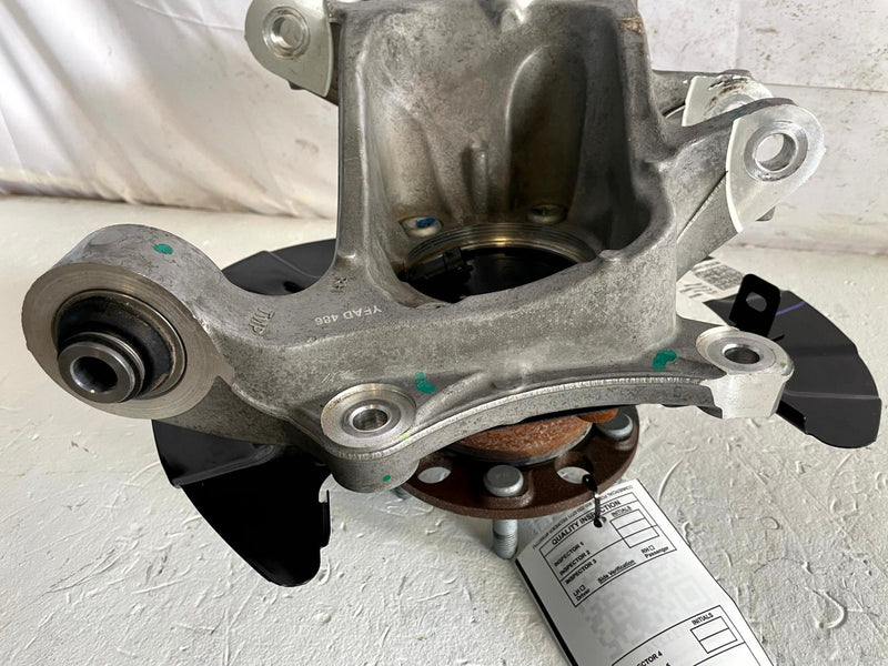 Load image into Gallery viewer, 21-26 HYUNDAI SANTA FE FWD REAR RIGHT SPINDLE KNUCKLE W/ WHEEL HUB 2.5L # 111274
