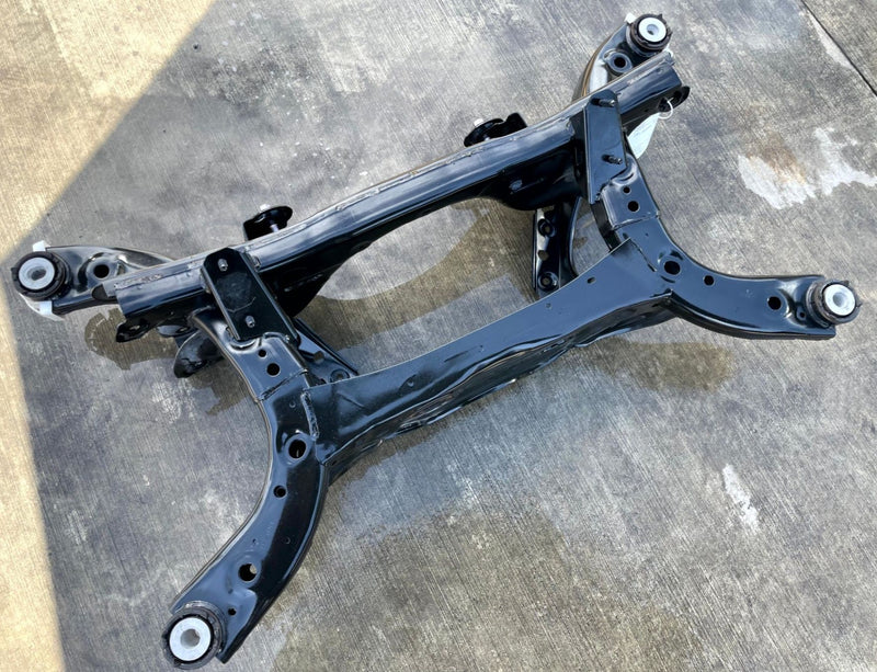 Load image into Gallery viewer, 2017-2025 MAZDA CX-5 AWD REAR SUBFRAME UNDERCARRIAGE CROSSMEMBER CRADLE # 113832

